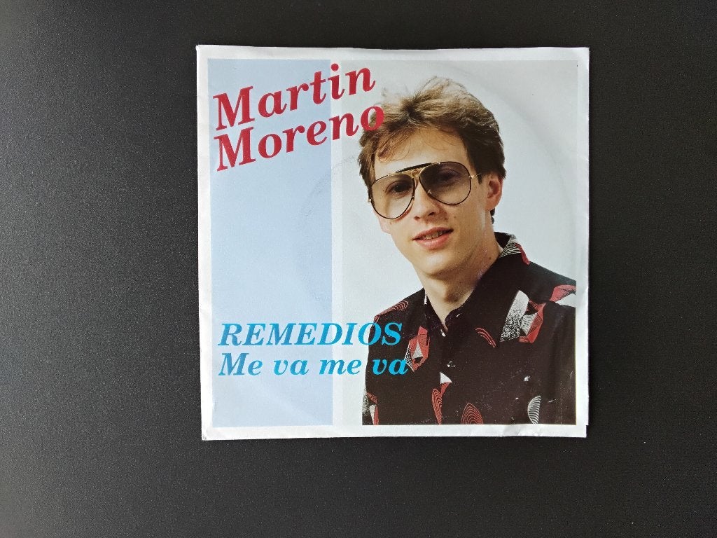 Martin Moreno - Remedios., Verzenden, Overige genres, 7 inch, Zo goed als nieuw