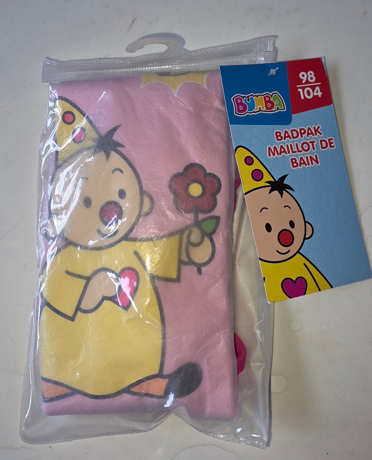 Nieuw Bumba badpak meisje maat 98/104, Studio 100, Meisje, Ophalen of Verzenden, Nieuw