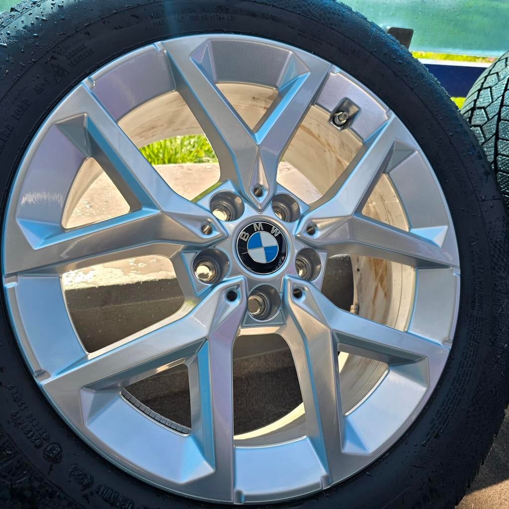 Origineel Bmw X1, X2 winterset 205-65-17 100H TPMS, Ophalen, Dewielbasis@outlook.com, Winterbanden, Zenderstraat 26 Almere