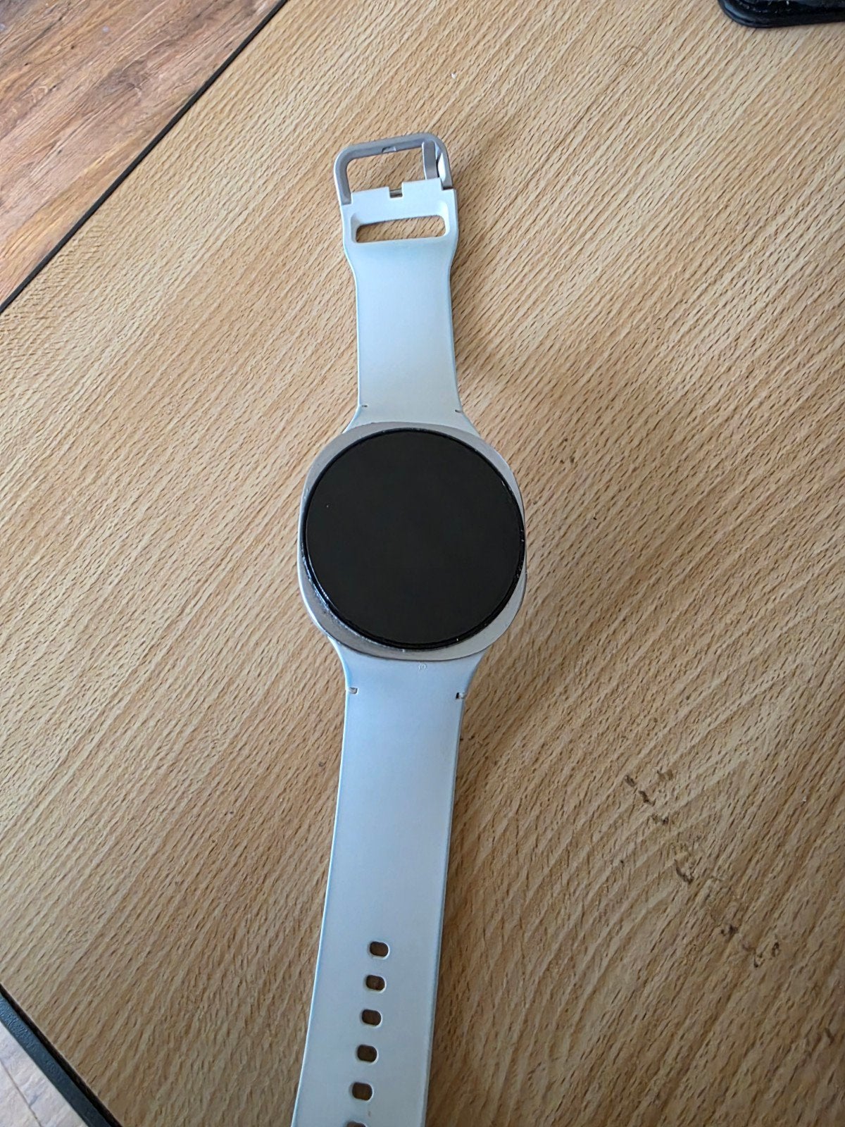 galaxy watch 8 44 mm, Ophalen, Zo goed als nieuw, Zwart, Android