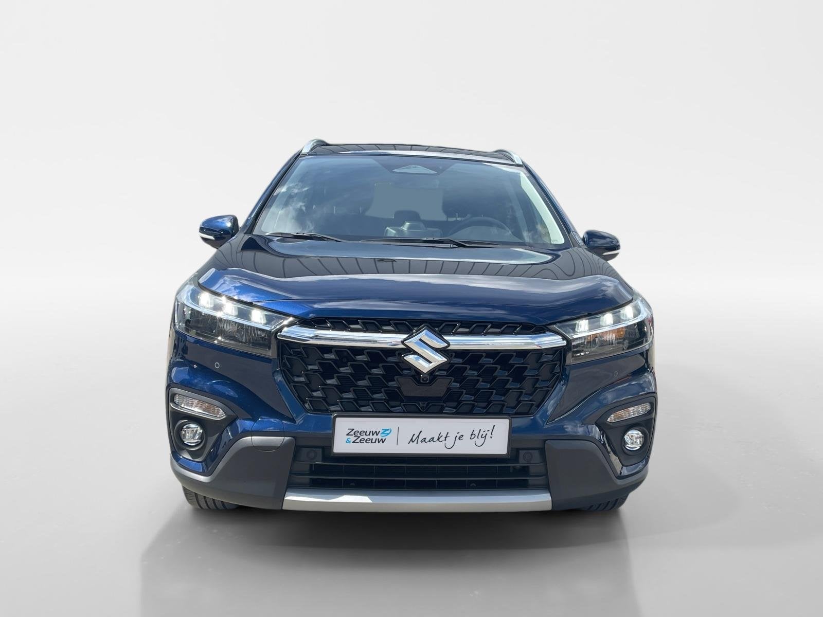 Suzuki S-Cross 1.5 Hybrid Style | Lichtmetalen velgen | Trek, Auto's, Suzuki, Gebruikt, 4 cilinders, SUV of Terreinwagen, Te koop