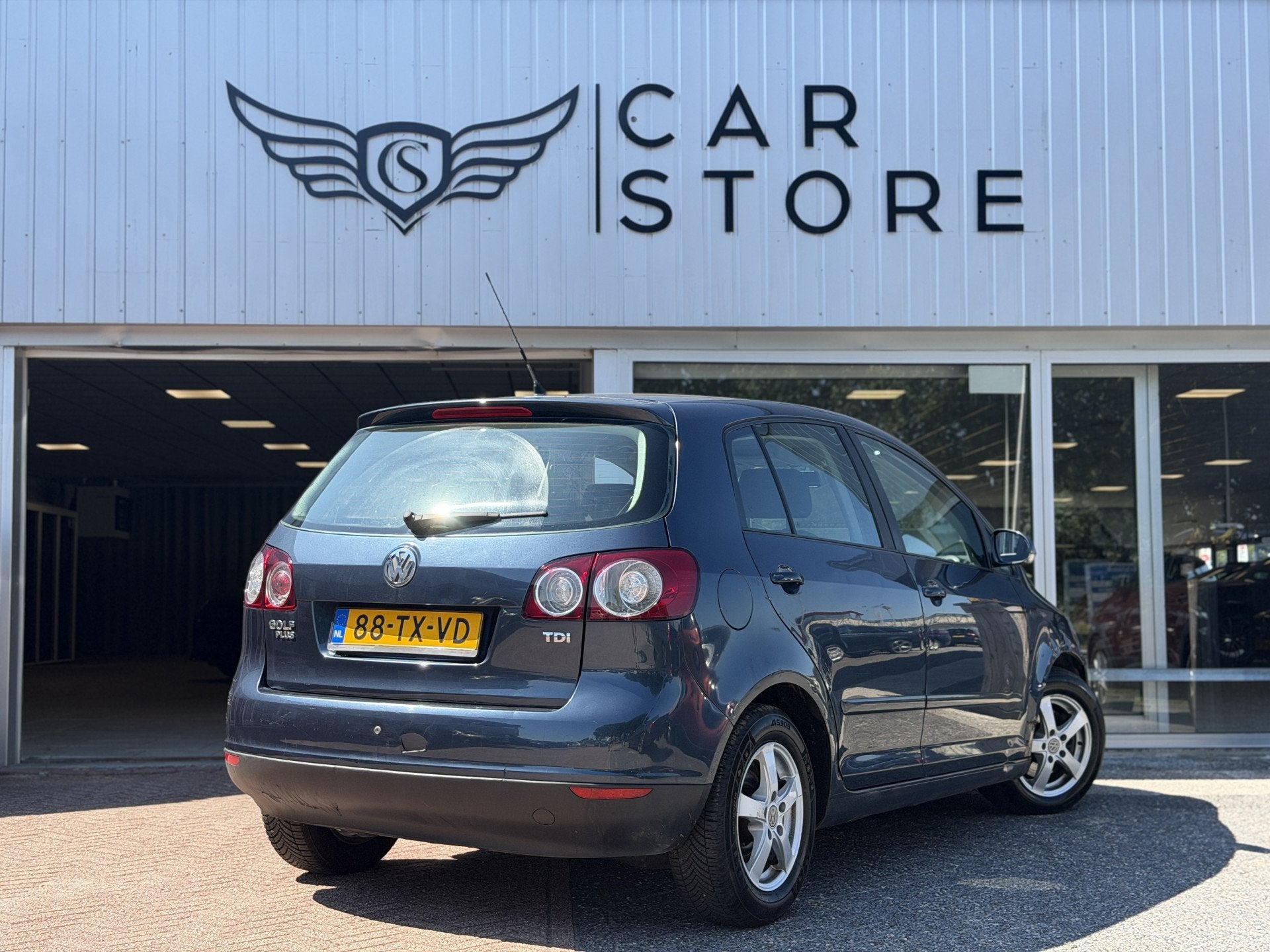 Volkswagen Golf Plus 1.9 TDI Optive 3 |EXPORT|AIRCO|15" LM V, Auto's, 730 kg, Gebruikt, 1370 kg, 4 cilinders