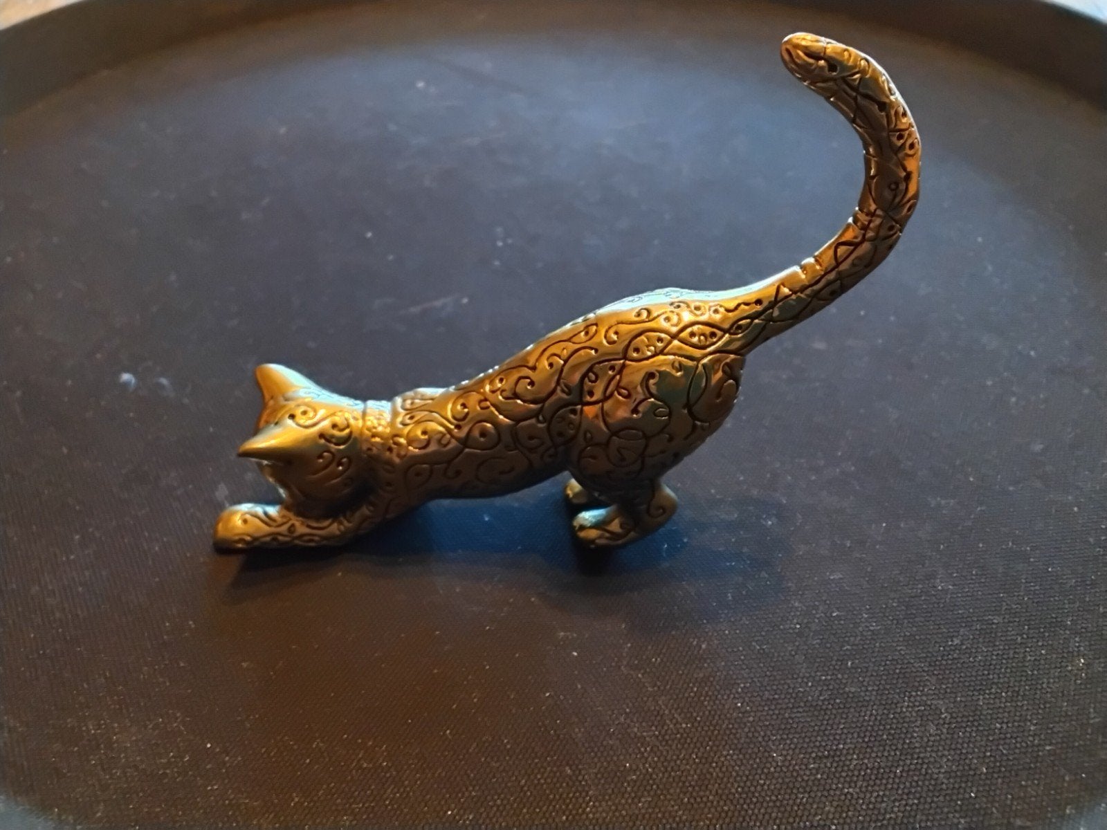 Frenklin mint poezenbeeldje, Ophalen, Zo goed als nieuw, Paard, Beeldje of Figuurtje
