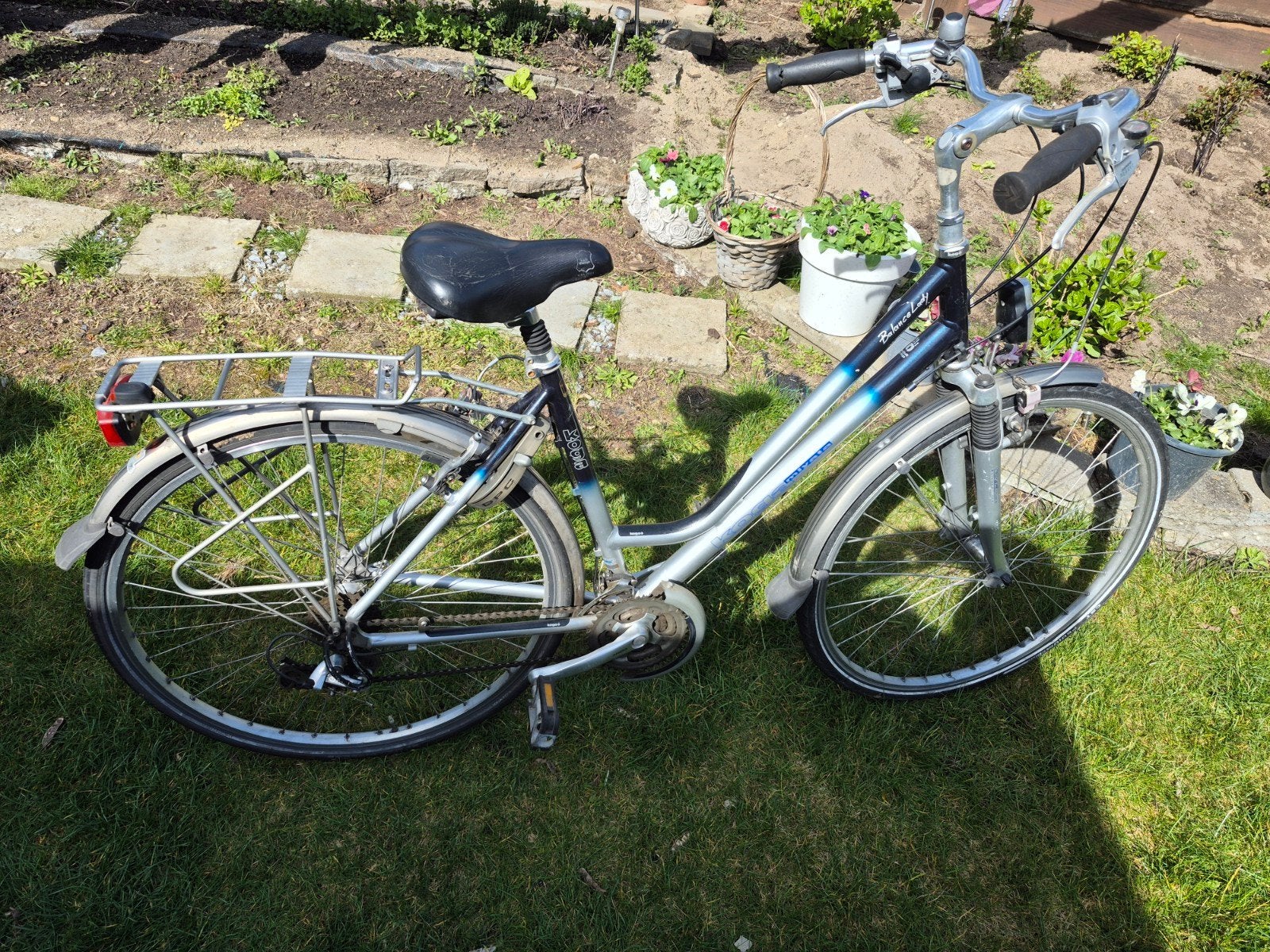 Koga Miyata Balance Lady – 28 inch stadsfiets – 7005 alumini, Versnellingen, Ophalen of Verzenden, Gazelle, 53 tot 56 cm