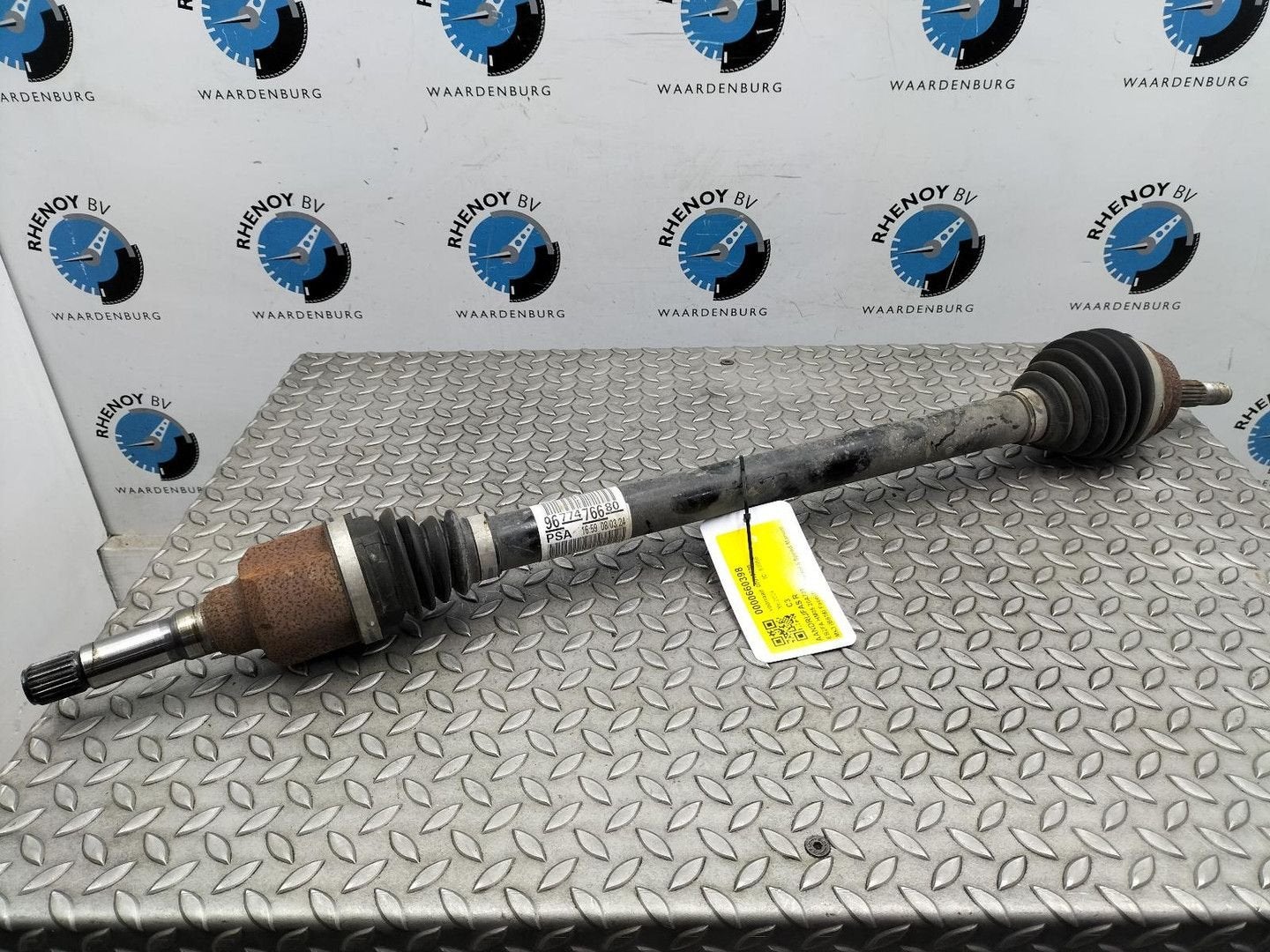 CITROEN C3 AANDRIJFAS R 9677476680 2024, Ophalen of Verzenden, Gebruikt, ARN erkend