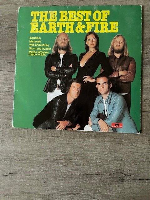 LP Earth & Fire-The Best Of Earth & Fire - 1979, Ophalen of Verzenden, Gebruikt, 12 inch, Poprock