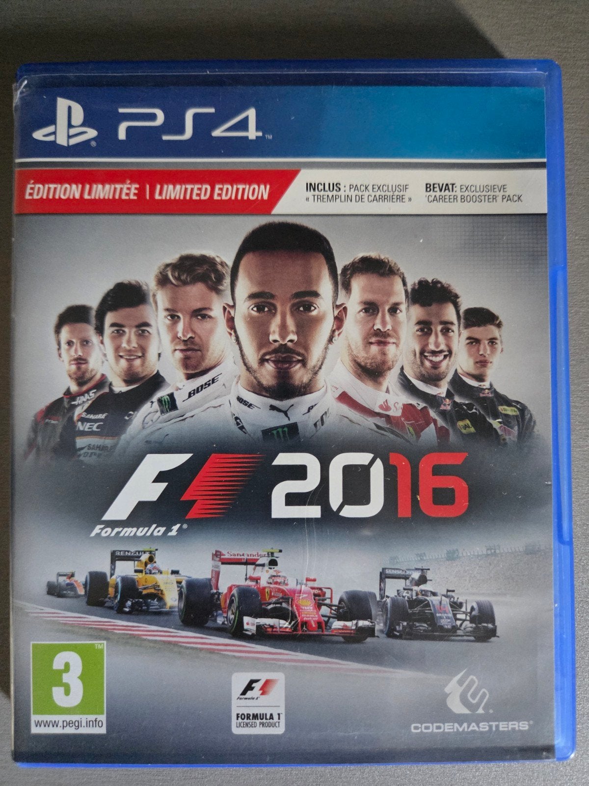 F1 2016 Limited Edition PS4 - Racegame met Career Booster, Ophalen of Verzenden