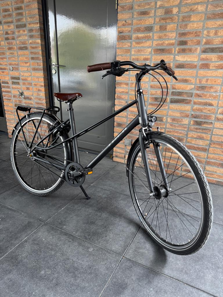 Trek Dublin Five Stagger, als nieuwe damesfiets maat 50, Fietsen en Brommers, Versnellingen, Zo goed als nieuw, 50 tot 53 cm, Trommelrem