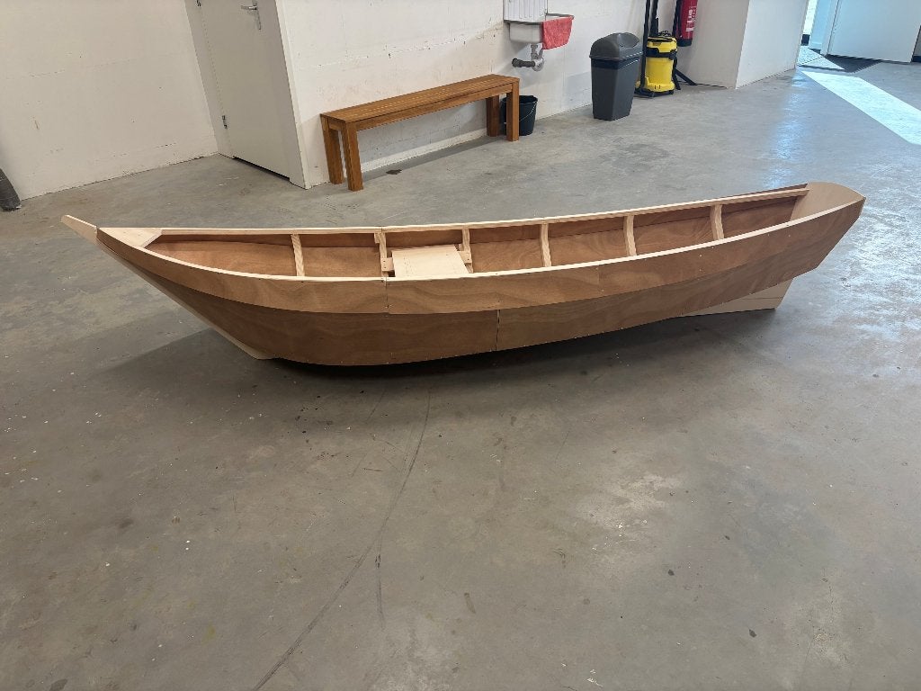 Houten boot om af te bouwen DIY project, Ophalen, Minder dan 25 mm, Nieuw, Plank