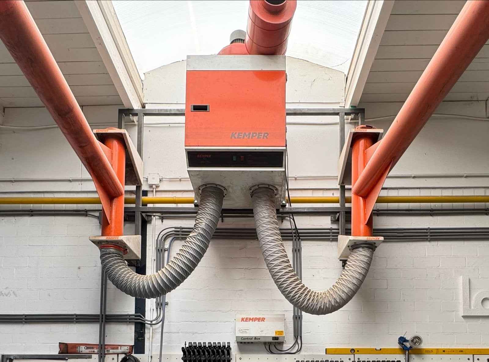 Kemper lasdampafzuiging met twee afzuigarmen, Ophalen, 250 ampère of meer, Overige typen