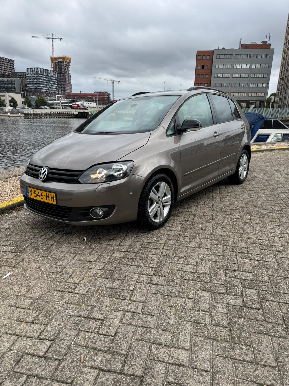 Volkswagen Golf Plus 1.4 TSI 90KW Dsg7 2013 Bruin, Bruin, 122 pk, Particulier, Geïmporteerd
