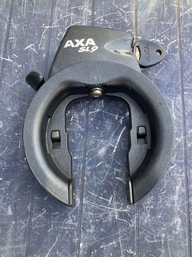 AXA SL9 slot, Ophalen of Verzenden, Gebruikt, Ringslot