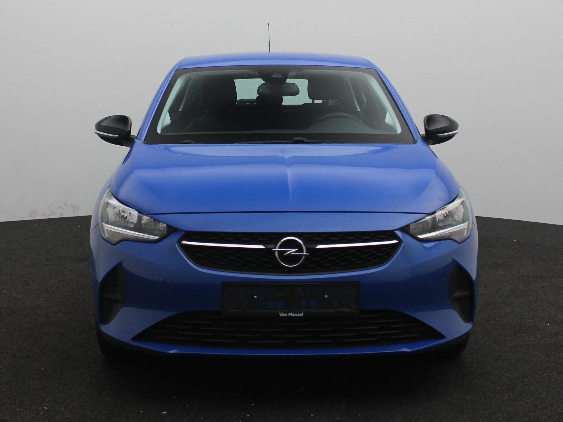 Opel Corsa 1.2 Edition (bj 2021), Gebruikt, 1199 cc, Blauw, Bedrijf