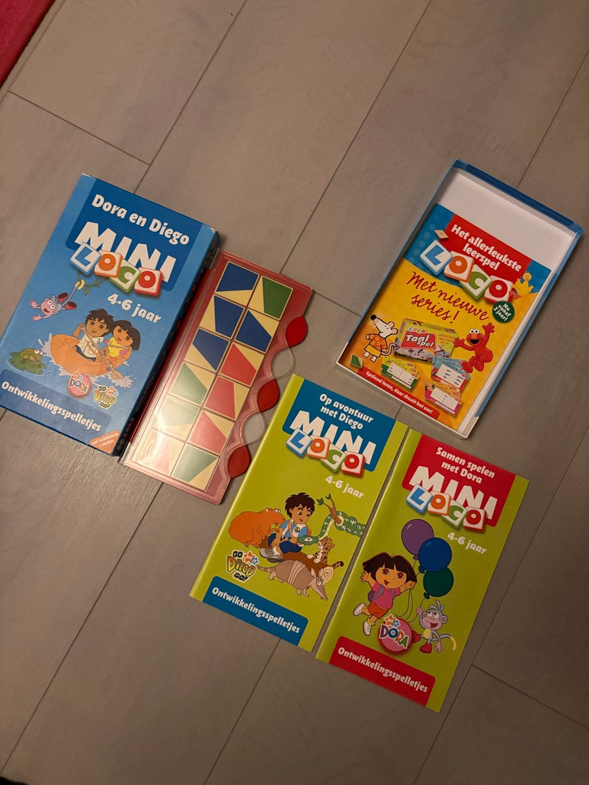 Mini Loco en Loco Leerspellen (Dora en Diego), Ophalen, Gebruikt, Puzzelen