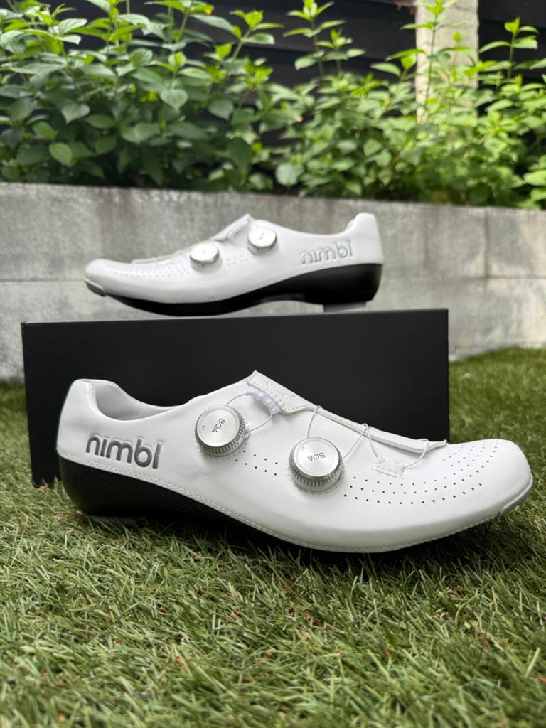 Nieuwe Nimbl Ultimate Glide (2026) schoenen in maat 45, Ophalen of Verzenden, Zo goed als nieuw, Overige maten, Schoenen
