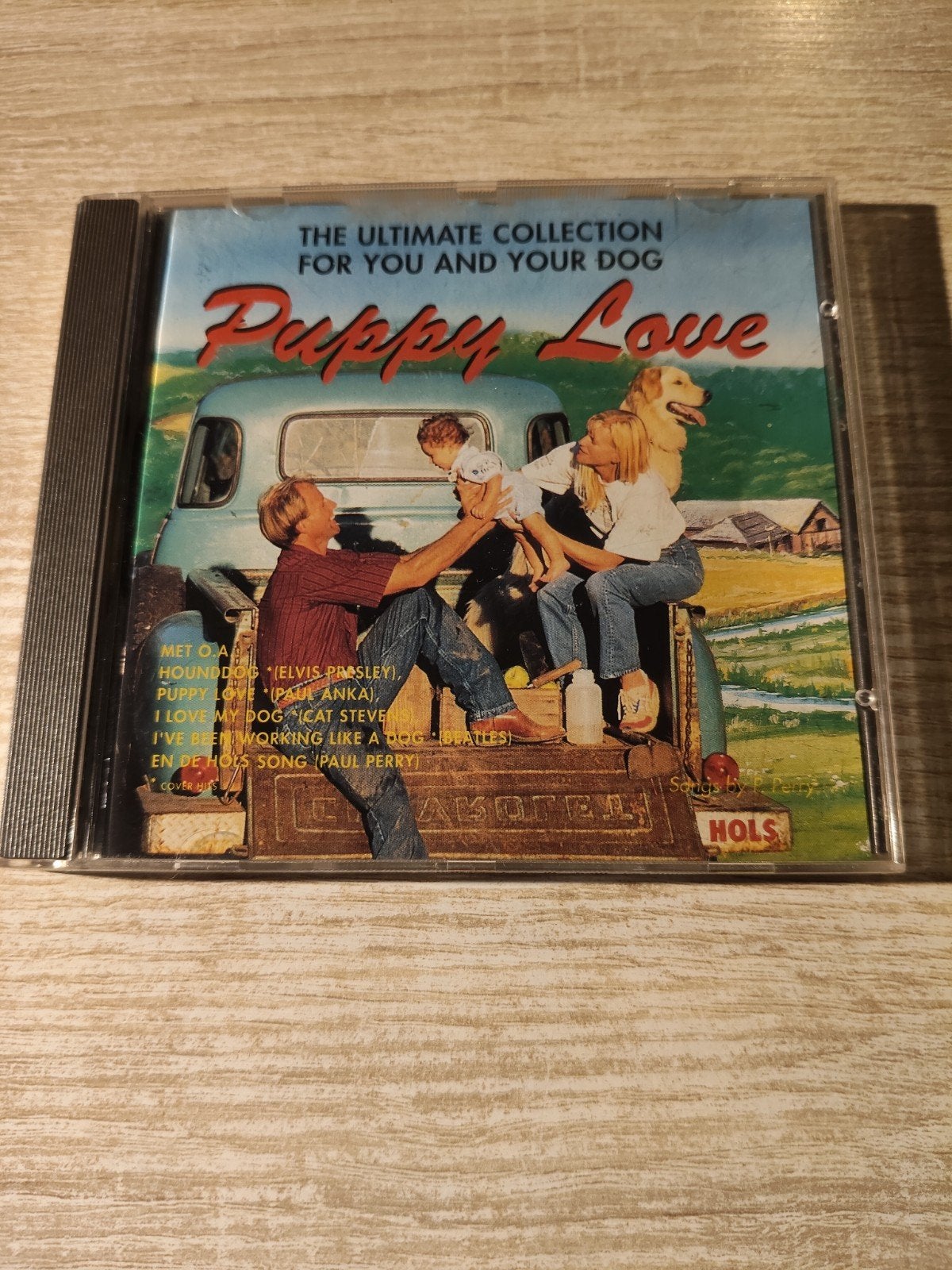 puppy love, Ophalen of Verzenden, Pop