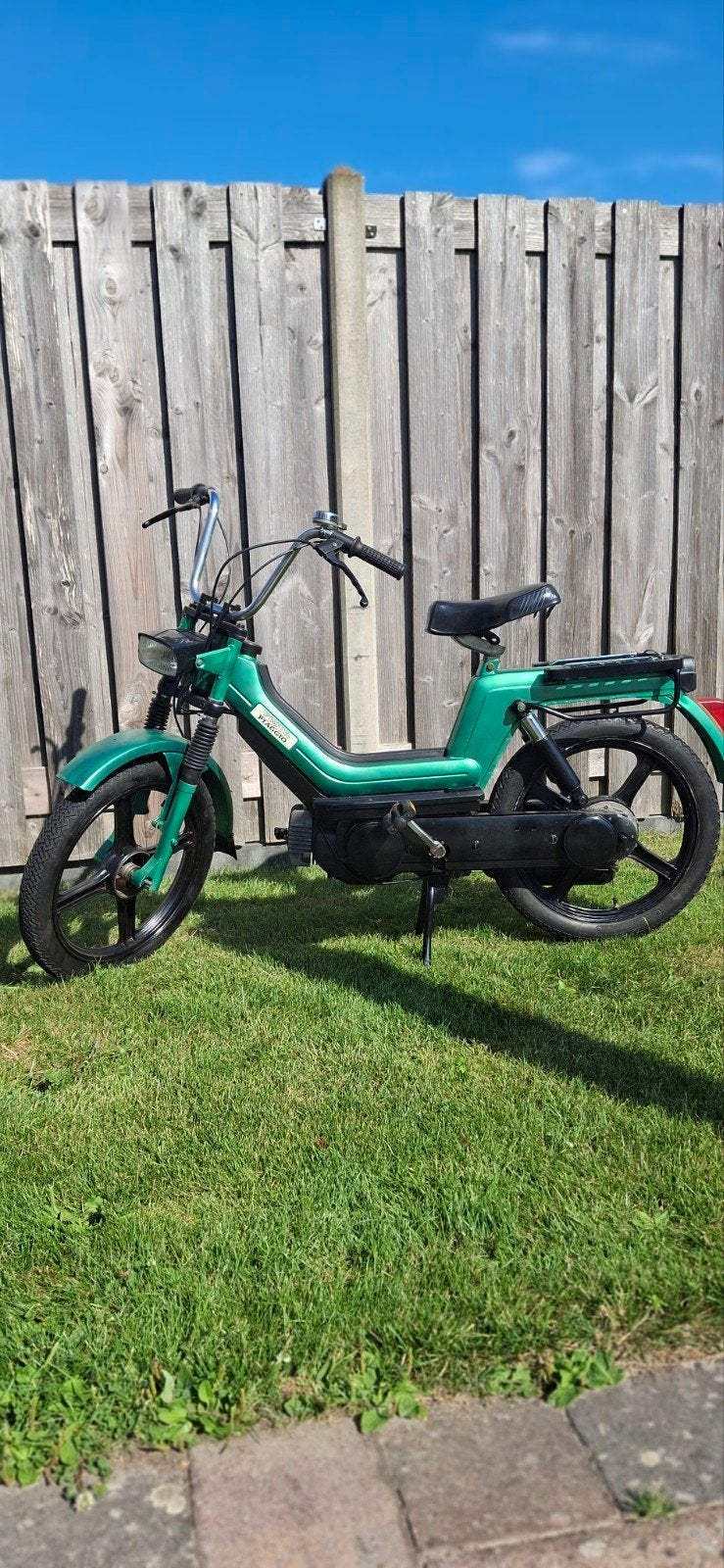 vespa si blauwe plaat, Fietsen en Brommers, Brommers | Vespa, Ophalen, Overige modellen, Zo goed als nieuw, 1 versnellingen