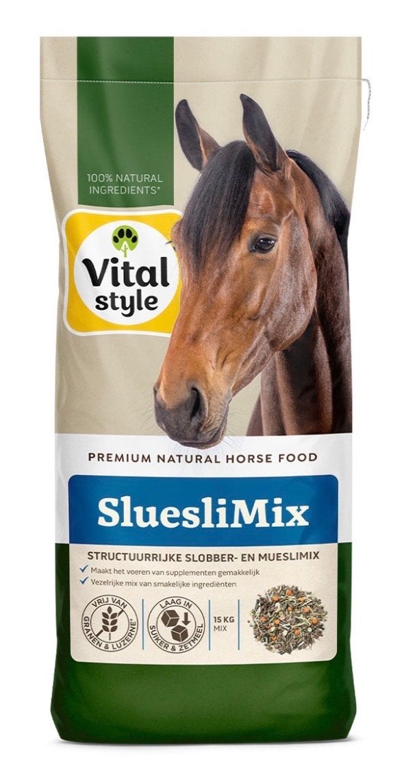 Vitalstyle SluesliMix Incl. Voerton, Dieren en Toebehoren, Dierenvoeding, Ophalen, Overige soorten