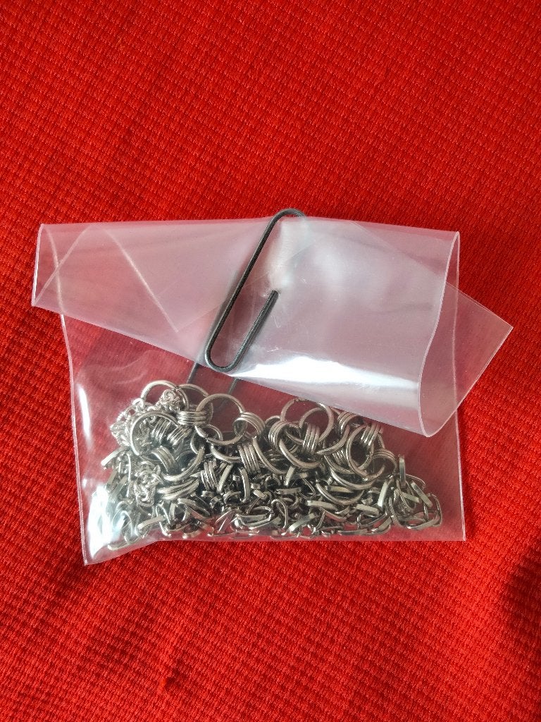Metalen ringen voor sieraden of knutselprojecten, Ophalen, Zilver, Nieuw, Metaal