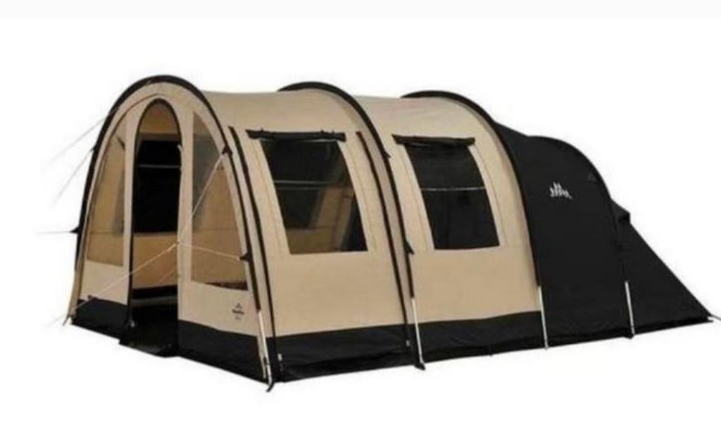 Obelink Familia Tunneltent 4 personen, Caravans en Kamperen, Ophalen, Gebruikt, Tot en met 4