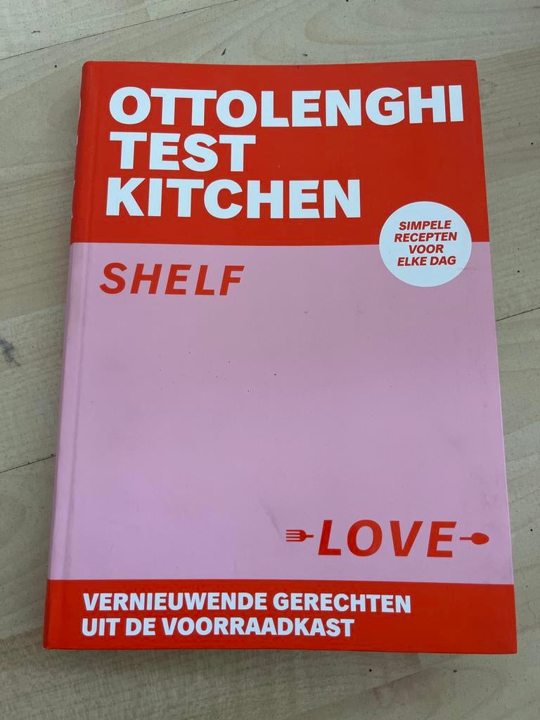 Ottolenghi Test Kitchen: Shelf - Simpele recepten, Hoofdgerechten, Midden-Oosten en Marokko, Vegetarisch, Nieuw