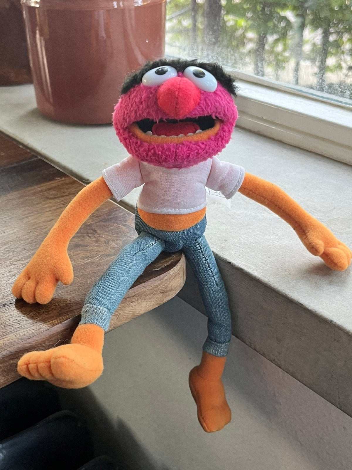 Vintage Animal The Muppets IGEL 1999 – Jim Henson, Ophalen of Verzenden, Gebruikt, Overige typen