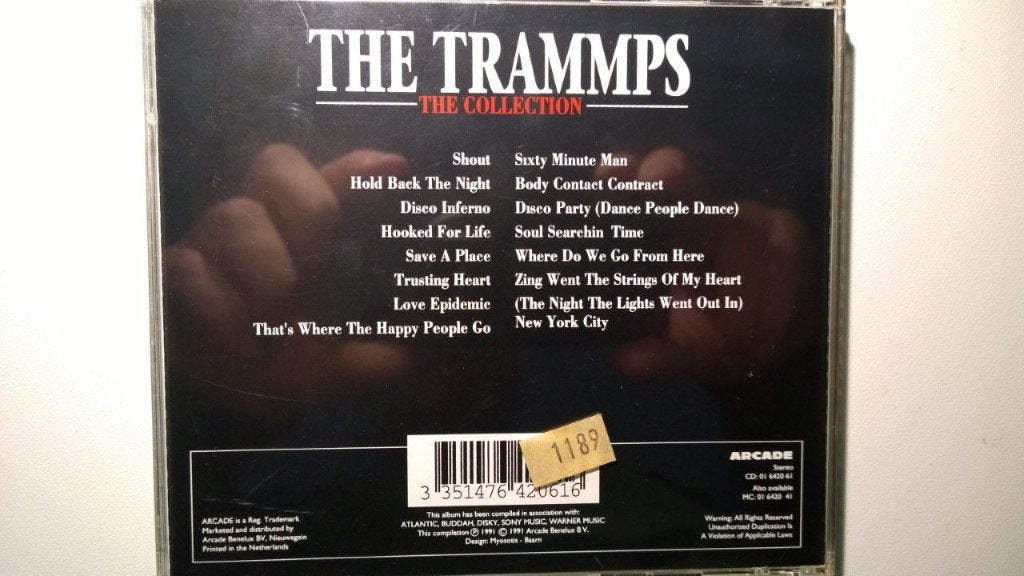 The Trammps - The Collection, Cd's en Dvd's, Ophalen of Verzenden, Zo goed als nieuw, Soul, Album