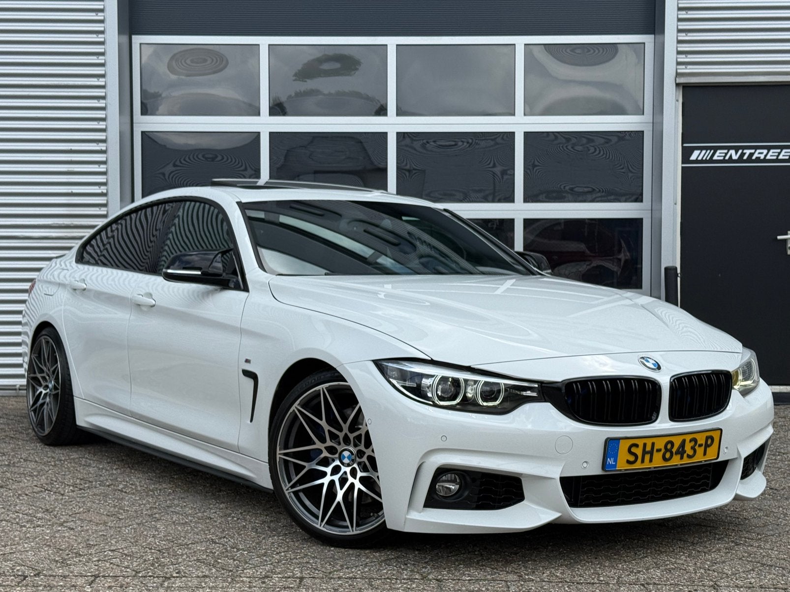 BMW 420i Gran Coupé | M Sport | Panoramadak | H&K | Camera, Automaat, 1998 cc, Achterwielaandrijving, 4 cilinders