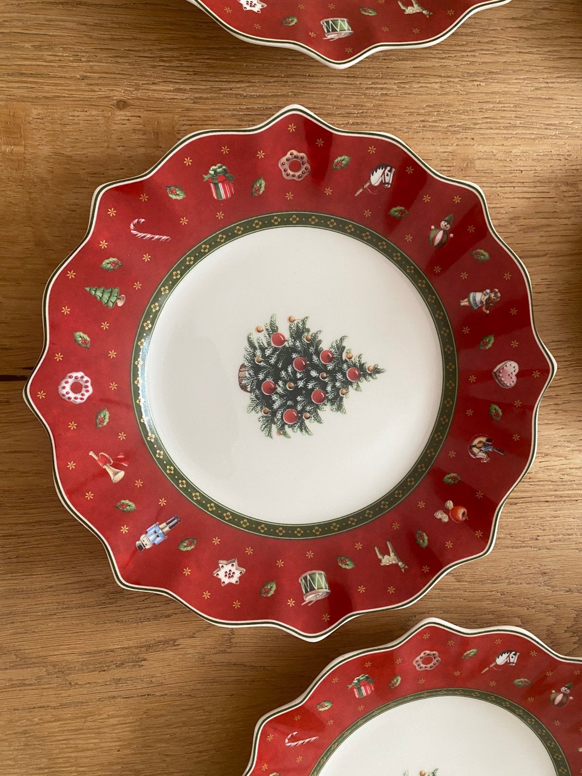 Villeroy & Boch kerst ontbijtset, Ophalen, Villeroy & Boch, Zo goed als nieuw, Overige stijlen