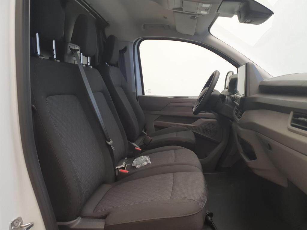 Volkswagen E-Transporter 64 kWh Camera, App connect, Climatr, Auto's, Bestelauto's, Automaat, 12 maanden, Zwart, Nieuw