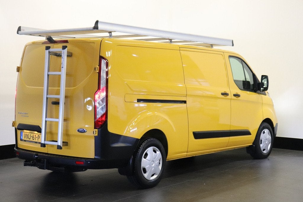 Ford Transit Custom 2.0 TDCI L2 EURO 6 - Airco - Imperiaal -, Auto's, Bestelauto's, Voorwielaandrijving, 4 cilinders, Bedrijf