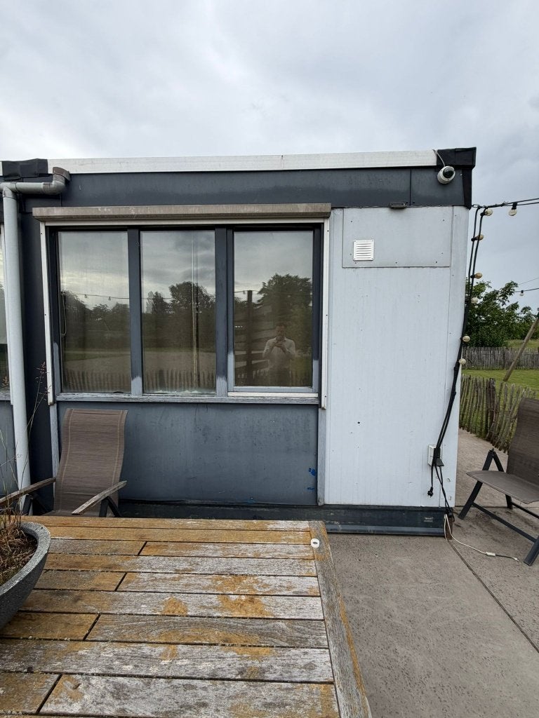 Woonunit / kantoorruimte — 2x (3x6m) gekoppeld — ca. 36 m², Ophalen