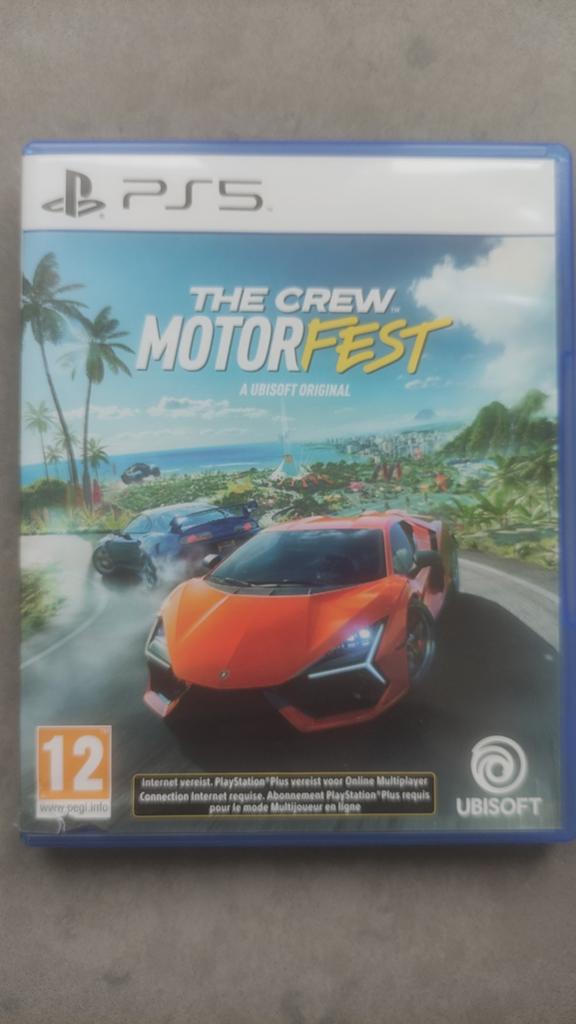The Crew Motorfest PS5 - Racegame Ubisoft Original, Spelcomputers en Games, Games | Sony PlayStation 5, Online, Racen en Vliegen