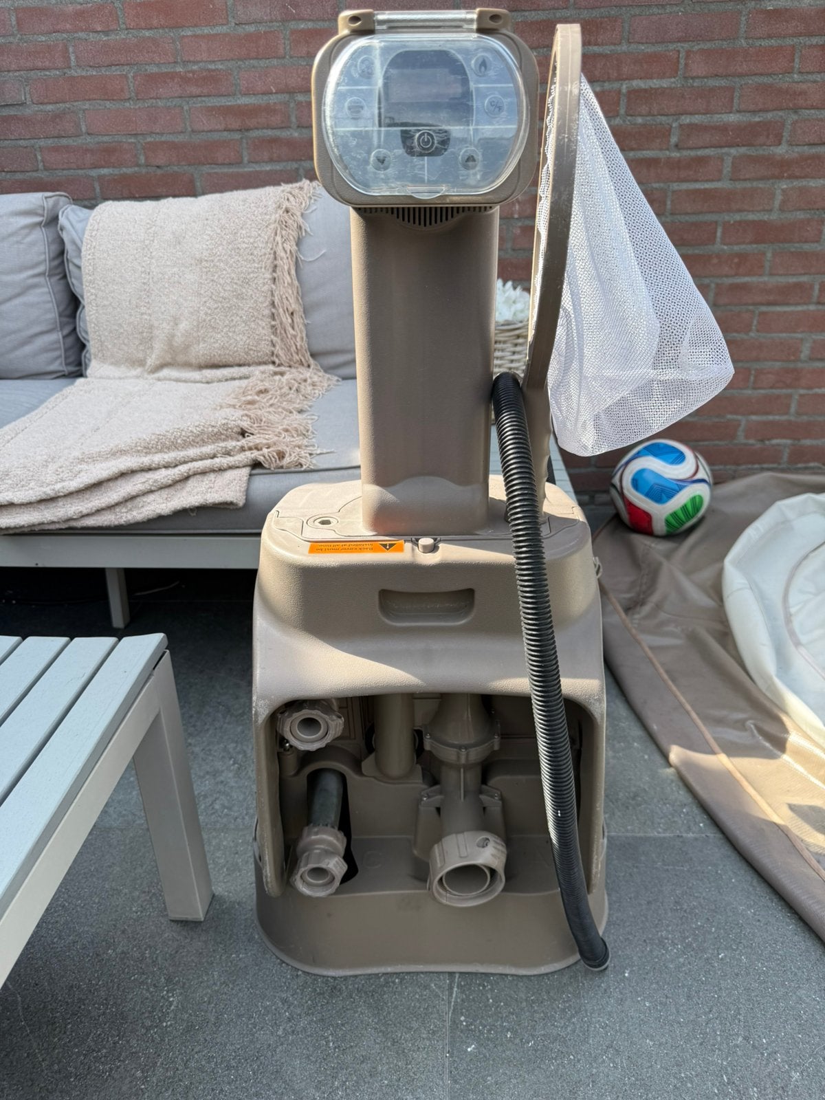 Intex pure spa controle unit, Ophalen, Zo goed als nieuw, Pomp