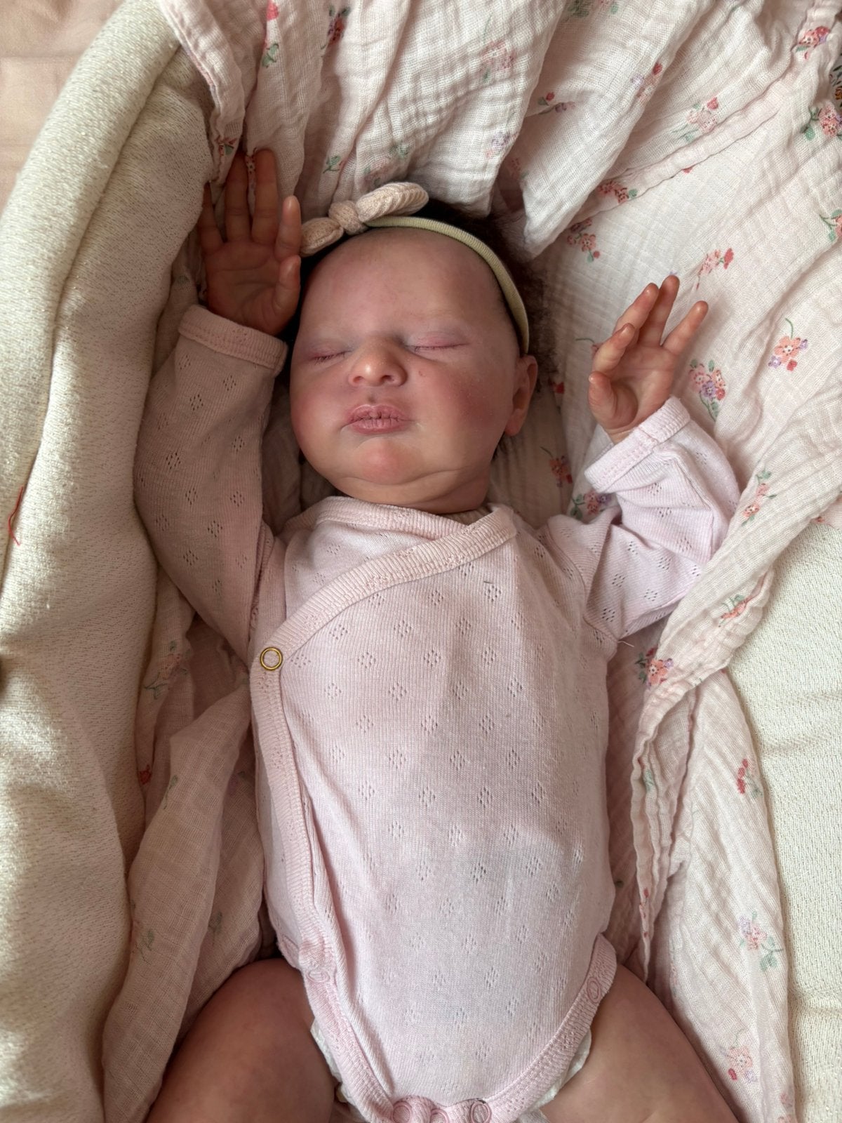 Newborn Laura, Verzamelen, Poppen, Ophalen of Verzenden, Zo goed als nieuw, Pop