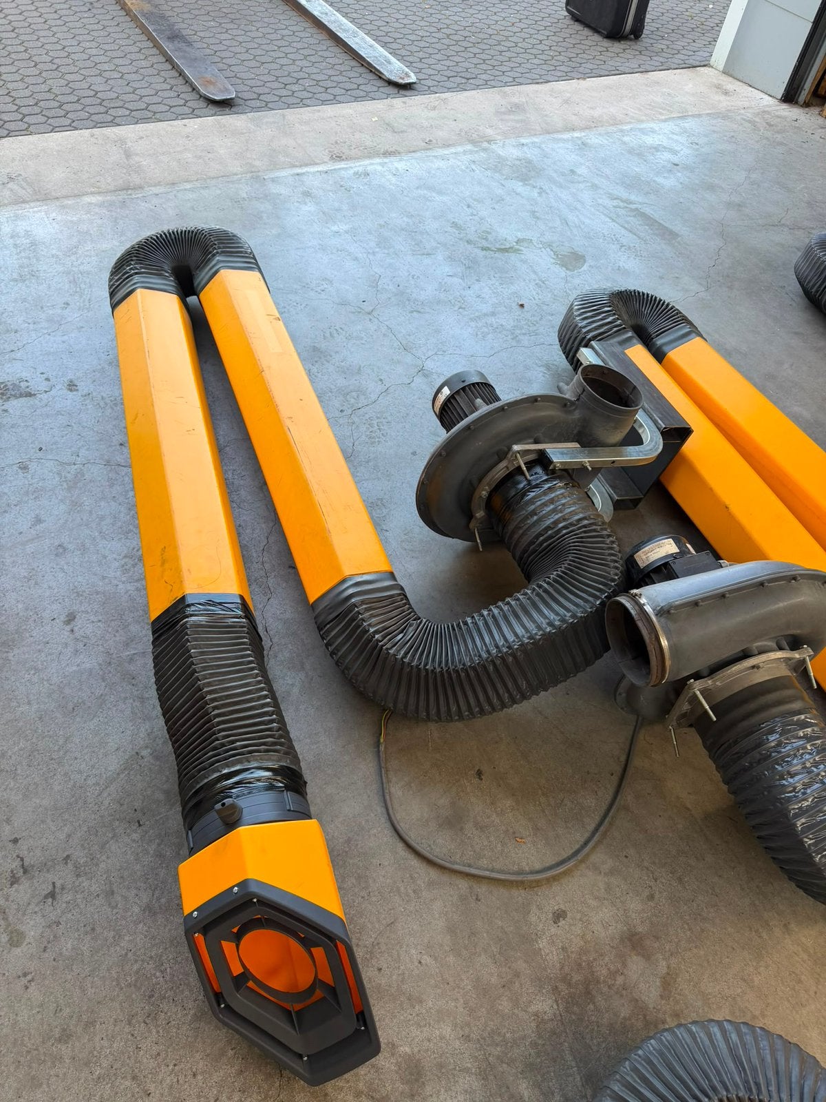 Plymovent ultraflex lasdampafzuiging, afzuigventilator., Doe-het-zelf en Verbouw, Ophalen, Dimatech, Zo goed als nieuw, Ultraflex
