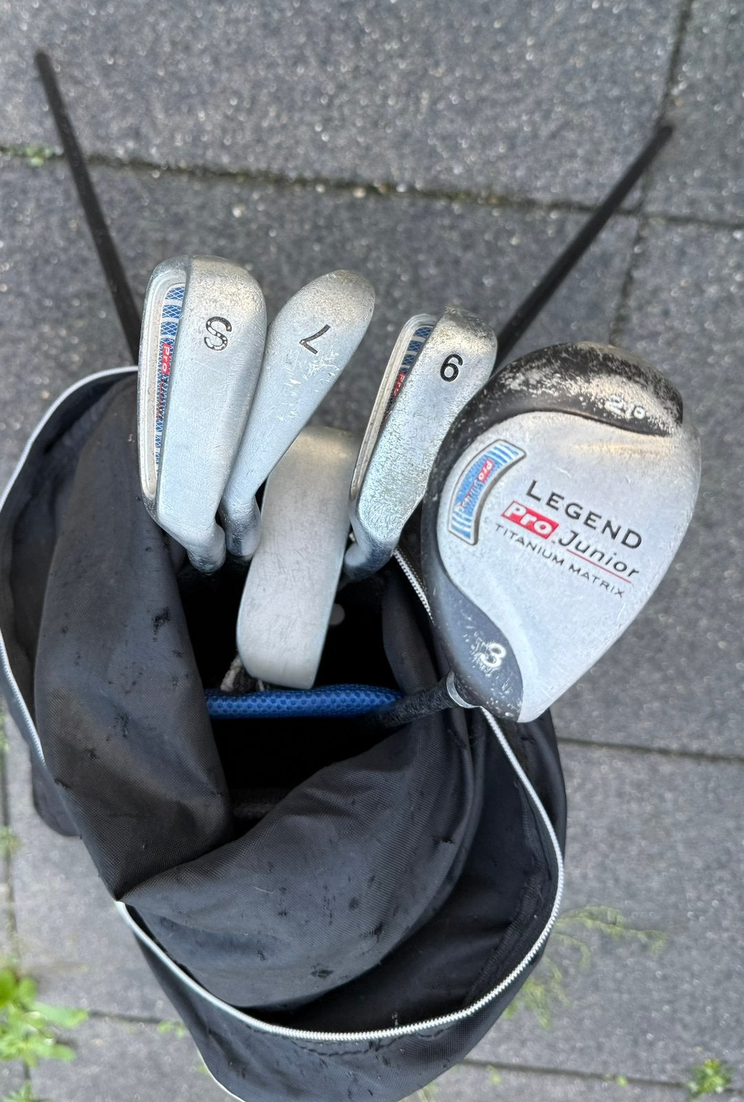 Golfclub set, Ophalen, Gebruikt, Set