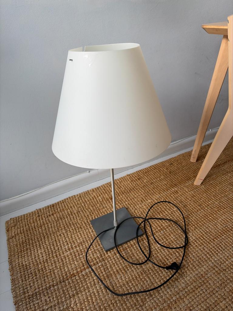 Luceplan Costanza D13 Tafelmodel - Hoogte verstelbaar met di, Ophalen of Verzenden, Gebruikt, Kunststof, 75 cm of meer