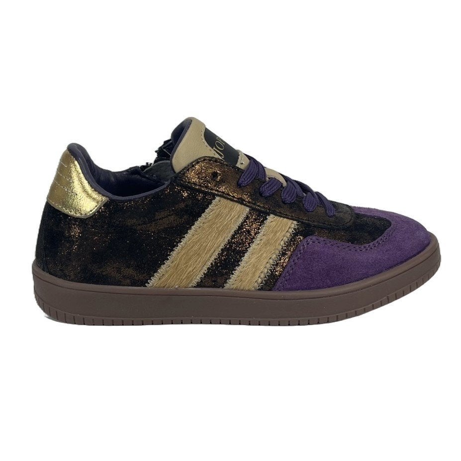 JOPPER maat 29 lerensneaker/rits bruin/beige gratisverzenden, Elzenweg 19 Waalwijk, JOPPER BY HIP, Schoenen, Nieuw
