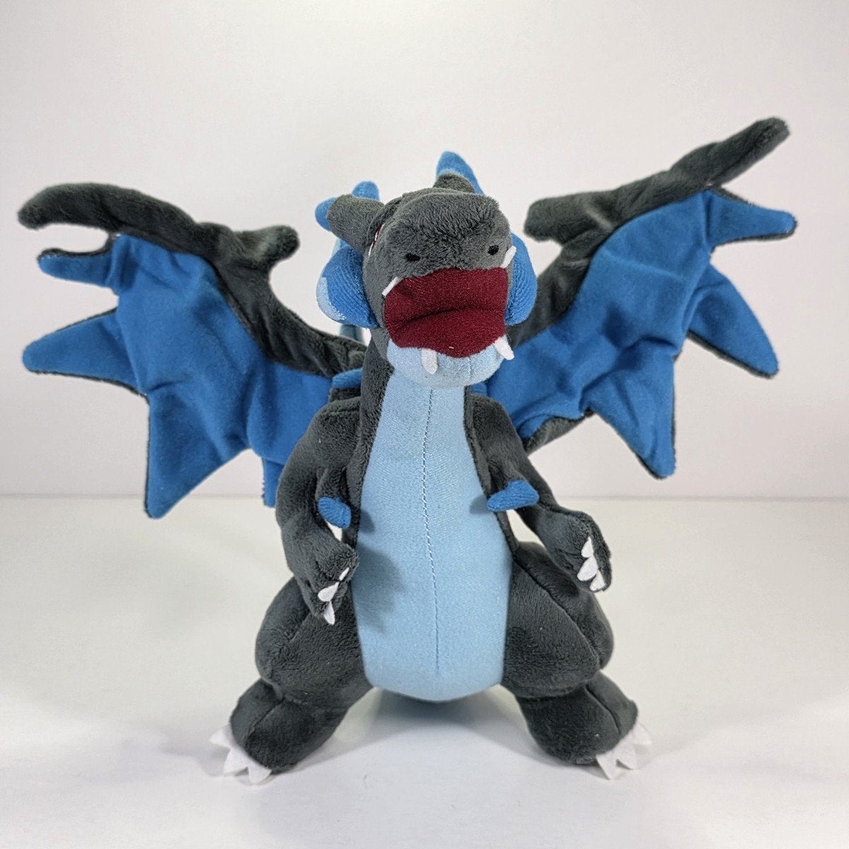 Pokémon Mega Charizard X Knuffel Japan 23cm Nieuw japanese, P, P, Nieuw, Ophalen of Verzenden
