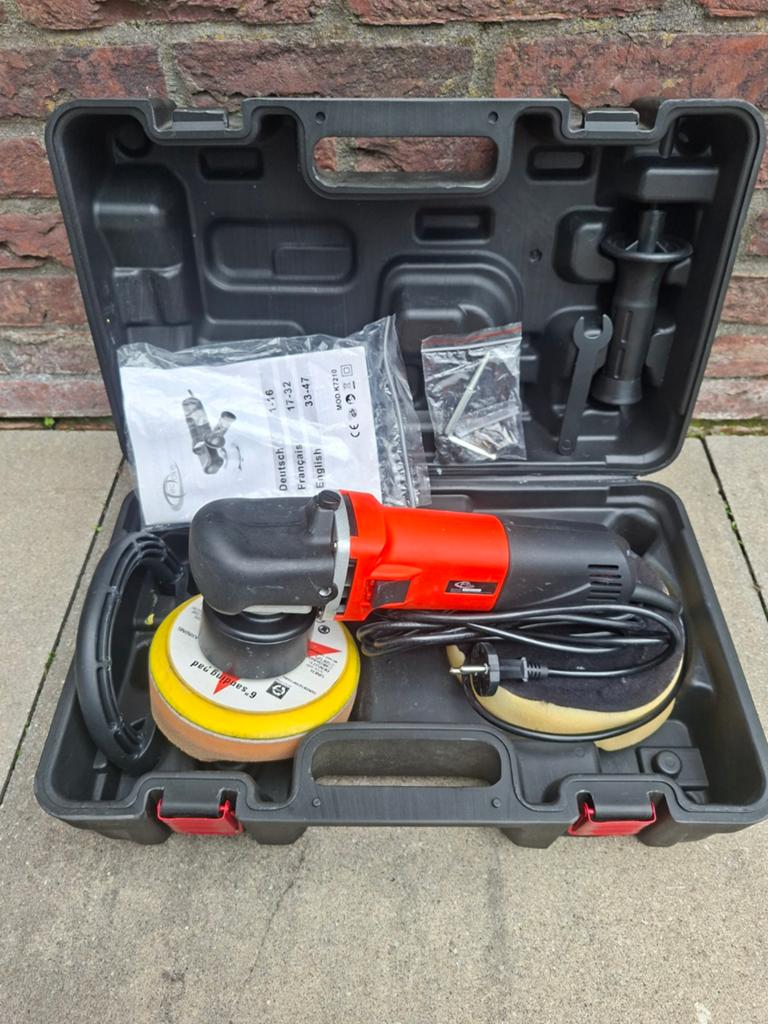 Krachtige auto polijstmachine voor perfecte lak, Ophalen of Verzenden