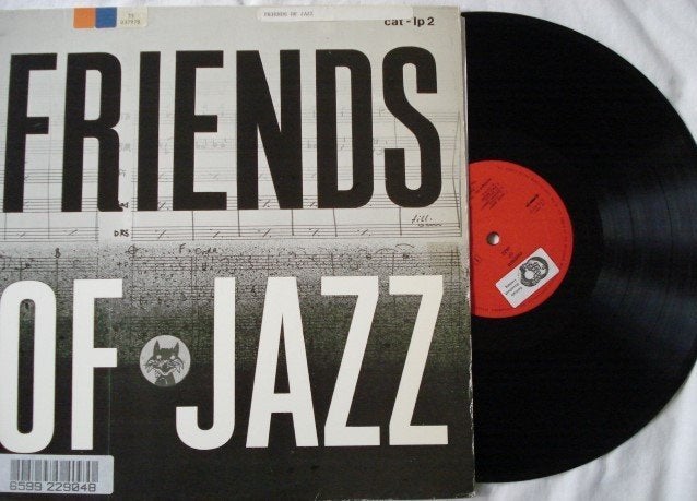 Friends of Jazz, LP, Gebruikt, Ophalen of Verzenden, 12 inch