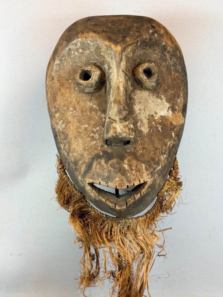260530 - Afrikaans masker from the Lega Bwami - Congo., Ophalen of Verzenden