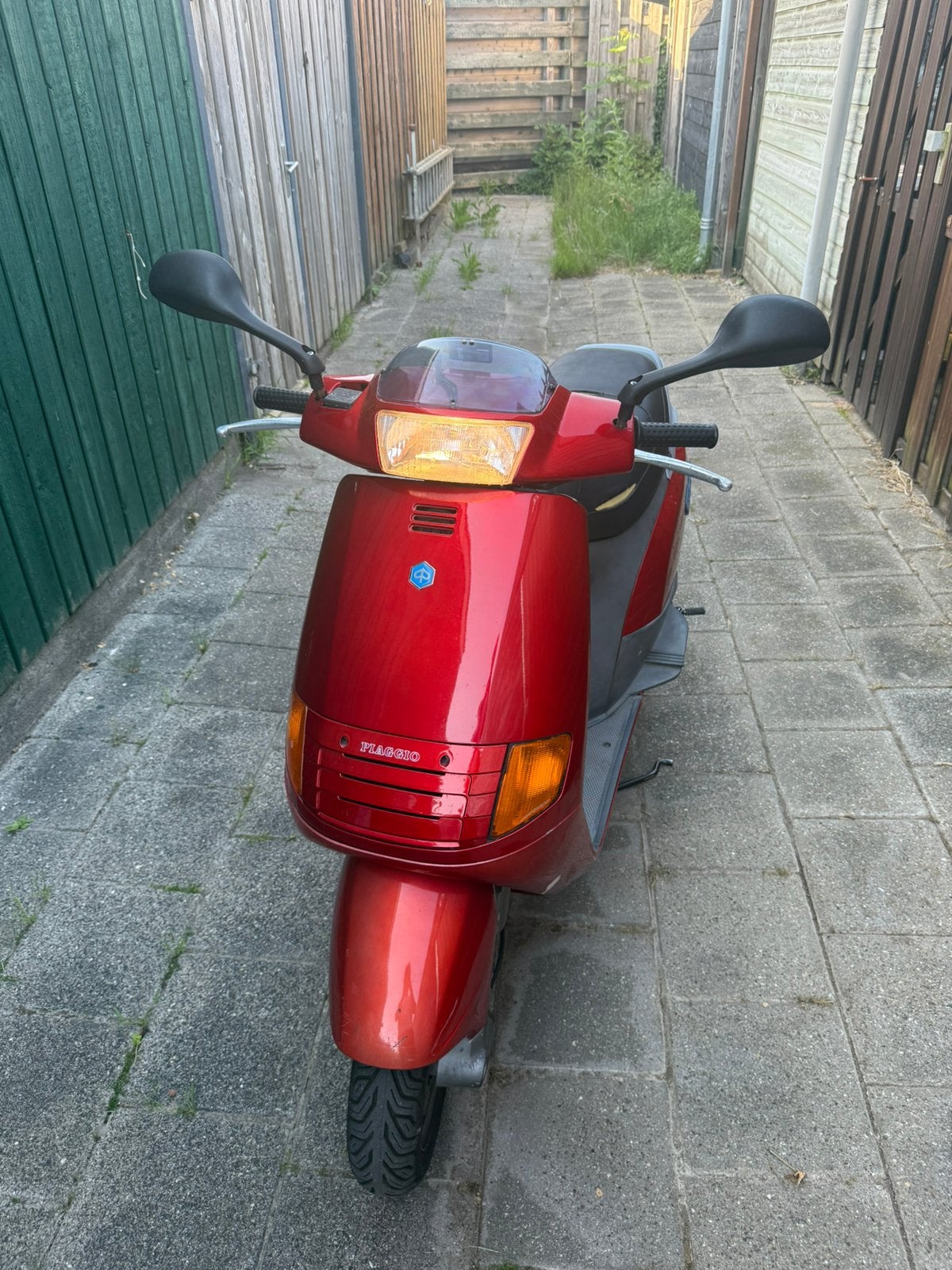 Piaggio skipper 183cc stage 2 op a2 kenteken, Fietsen en Brommers, Scooters | Piaggio, Ophalen, Zo goed als nieuw, Tweetakt, Overige modellen