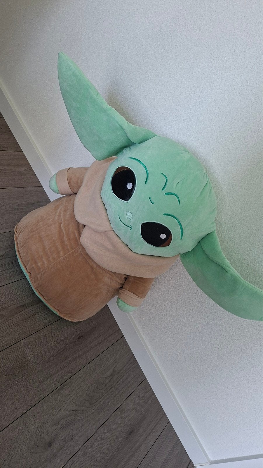Grote knuffel yoda nieuw, Ophalen, Nieuw, Overige typen