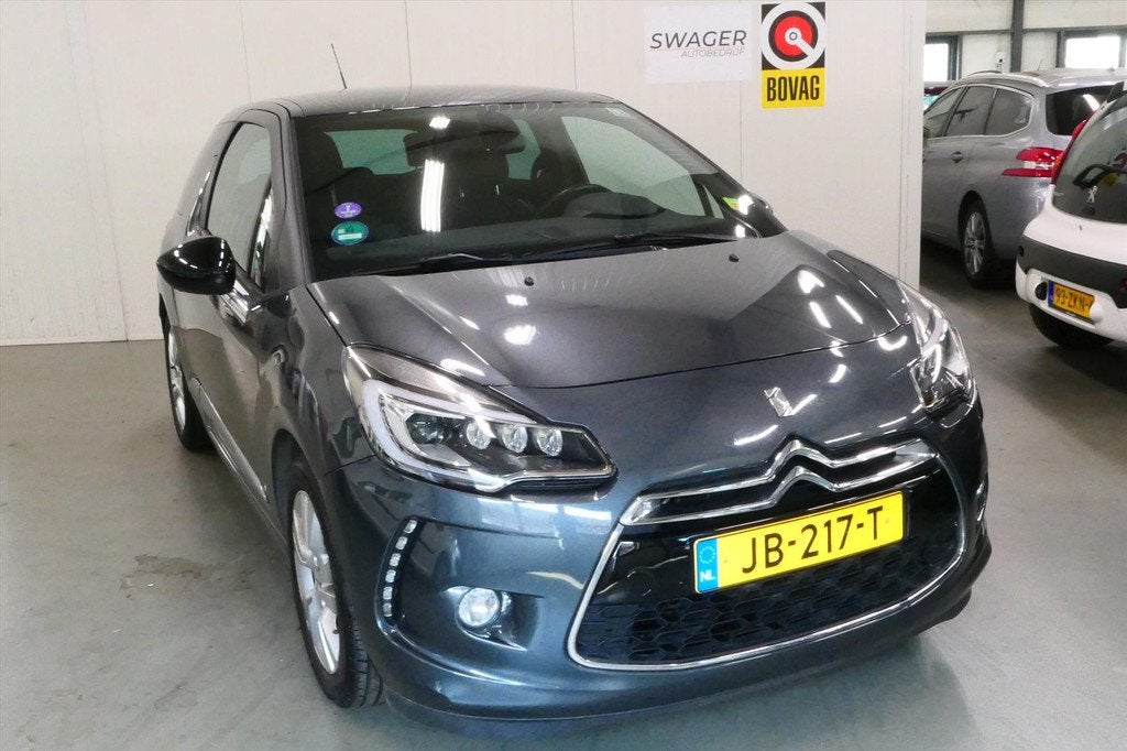 DS Ds 3 1.2 PureTech 110pk So Chic (Dealeronderhouden&1ste e, Auto's, DS, Stof, Origineel Nederlands, Bedrijf, Handgeschakeld