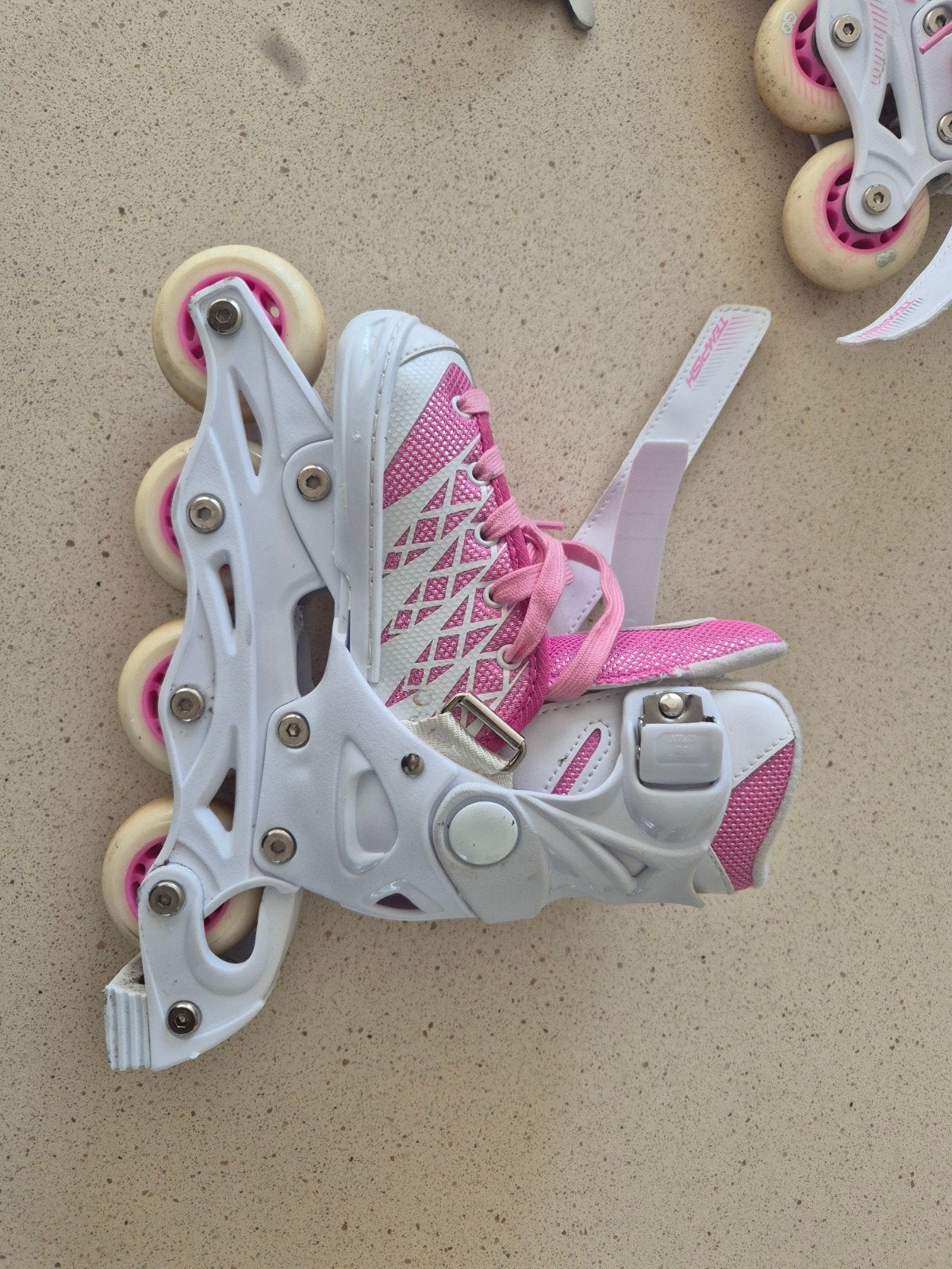 Tempish Clips Duo Skeelers Meisje Wit - 29-32, Overige merken, Kinderen, Overige typen, Ophalen of Verzenden