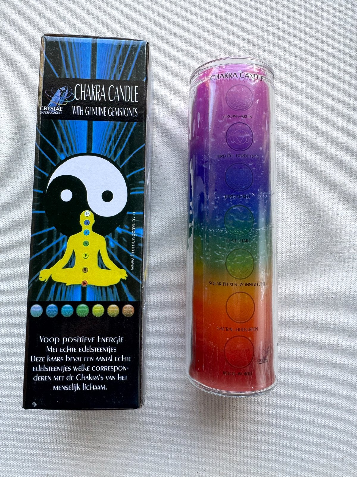 Chakra kaars met edelsteentjes, Ophalen of Verzenden, Nieuw