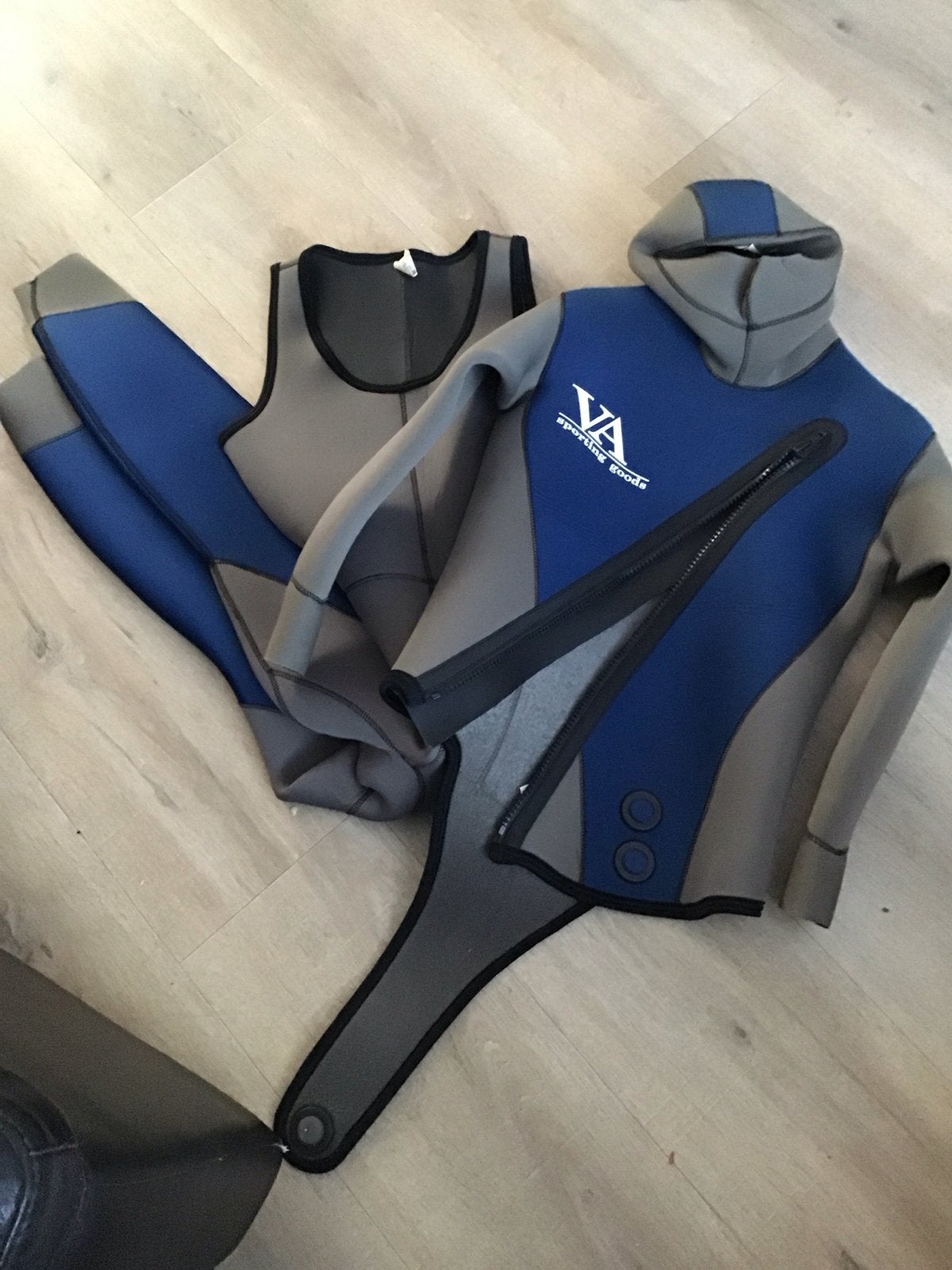Duikerspak VA Sporting Goods - Maat 2, Ophalen of Verzenden, Gebruikt, Dame of Heer, Wetsuit