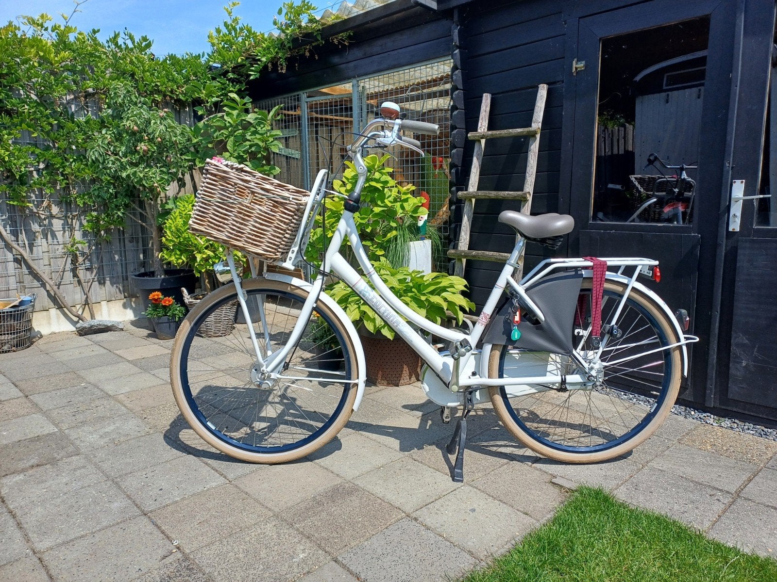 zeer nette mama fiets Een zeer nette cortina roots transport, Ophalen of Verzenden